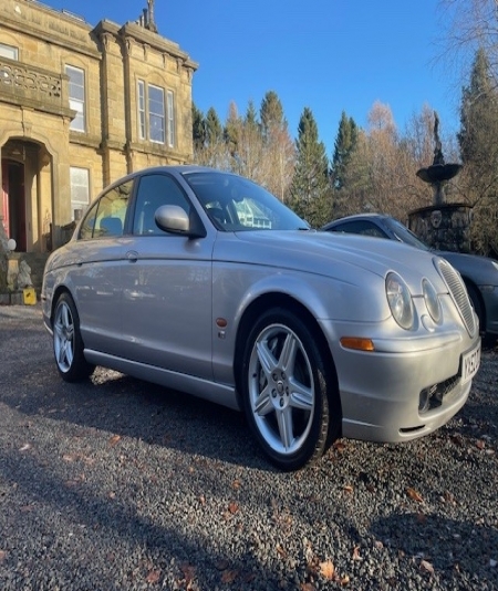 Jaguar S-Type Saloon Saloon 2004 - 2007 200606 Green #12