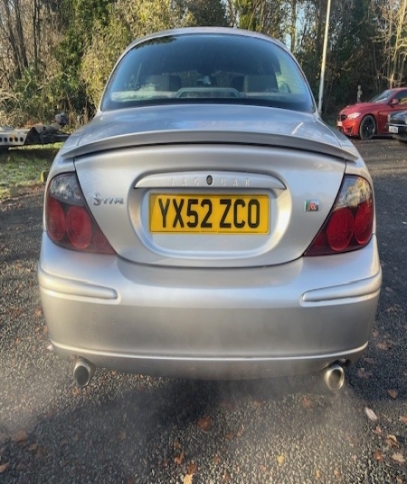 Jaguar S-Type Saloon Saloon 2004 - 2007 200606 Green #14