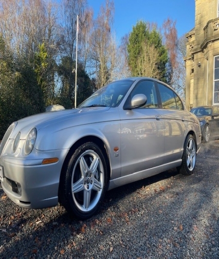Jaguar S-Type Saloon Saloon 2004 - 2007 200606 Green #13