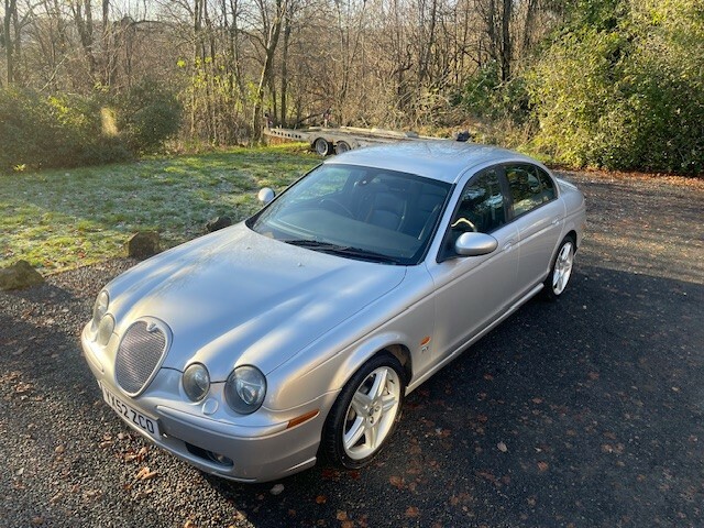 Jaguar S-Type Saloon Saloon 2004 - 2007 200606 Green #8