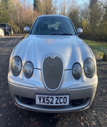 Jaguar S-Type Saloon Saloon 2004 - 2007 200606 Green #15