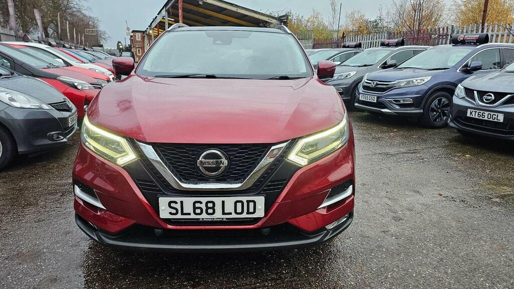 Nissan Qashqai 1.6 Dig-t Tekna Euro 6 Ss Red #5