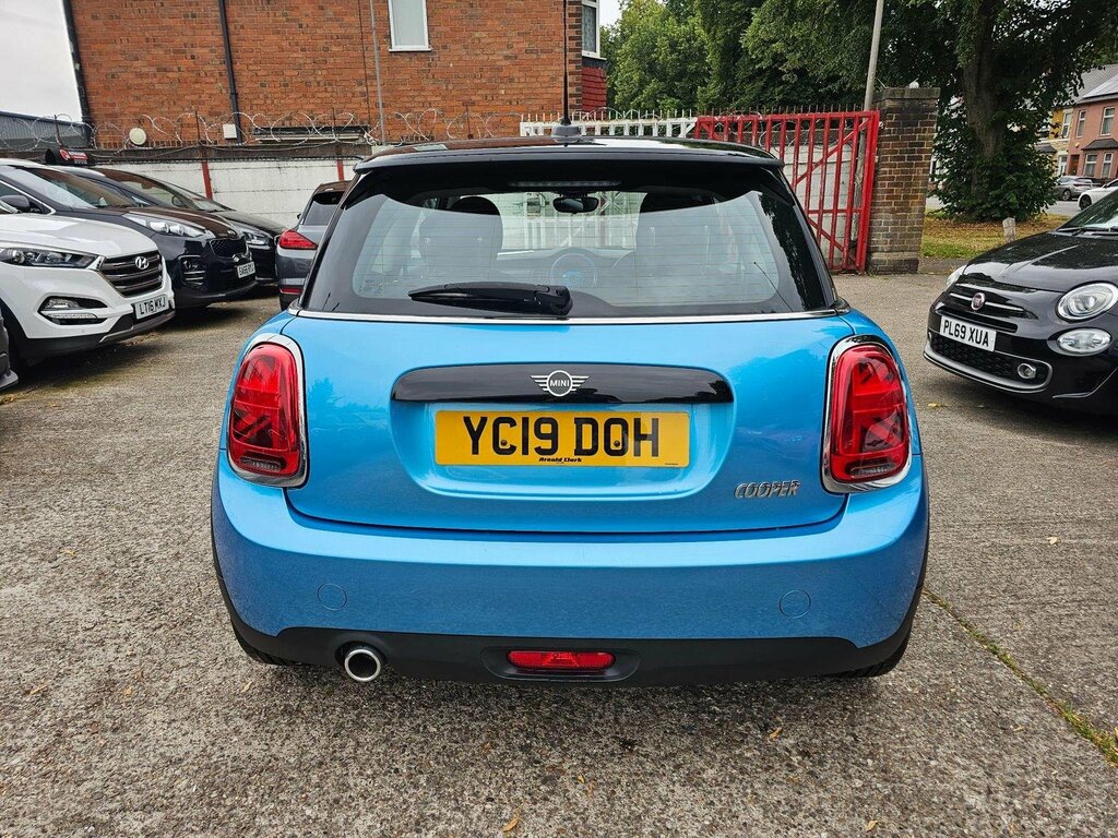 Mini Hatch 1.5 Cooper Classic Euro 6 Ss YC19DOH Blue #6