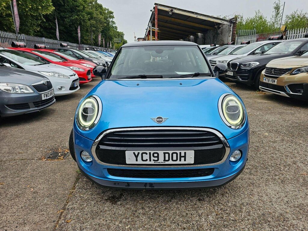 Mini Hatch 1.5 Cooper Classic Euro 6 Ss YC19DOH Blue #5