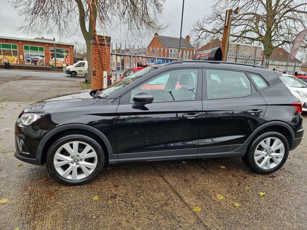 Seat Arona 1.6 Tdi Se Technology Lux Euro 6 Ss ST68UOO Black #2