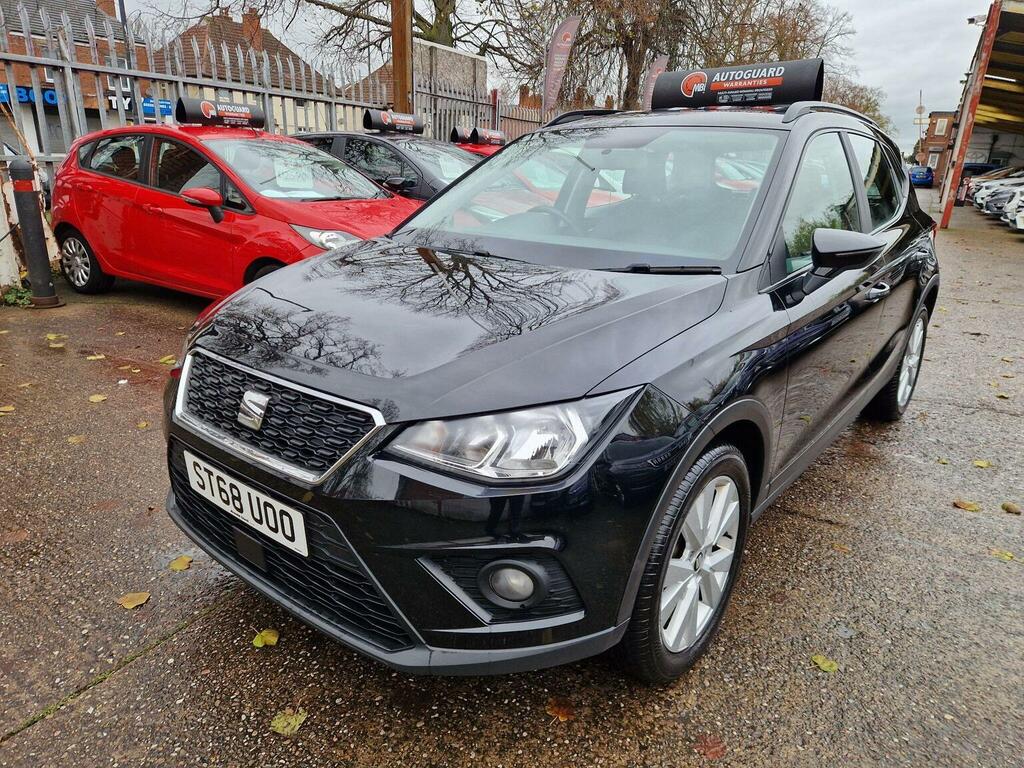 Seat Arona 1.6 Tdi Se Technology Lux Euro 6 Ss Black
