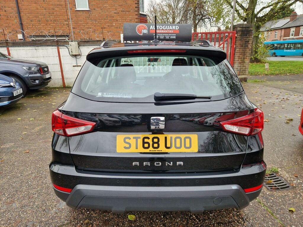 Seat Arona 1.6 Tdi Se Technology Lux Euro 6 Ss ST68UOO Black #4