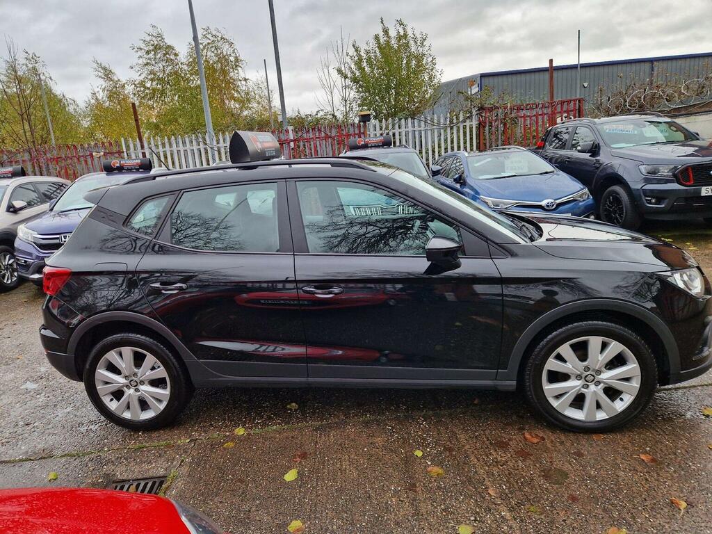 Seat Arona 1.6 Tdi Se Technology Lux Euro 6 Ss ST68UOO Black #6