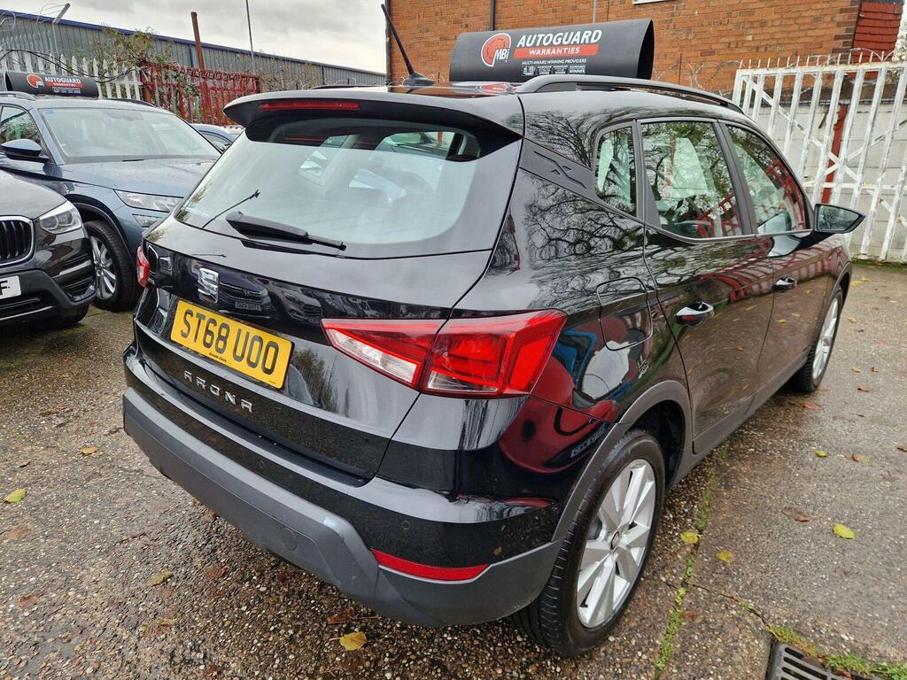 Seat Arona 1.6 Tdi Se Technology Lux Euro 6 Ss ST68UOO Black #5
