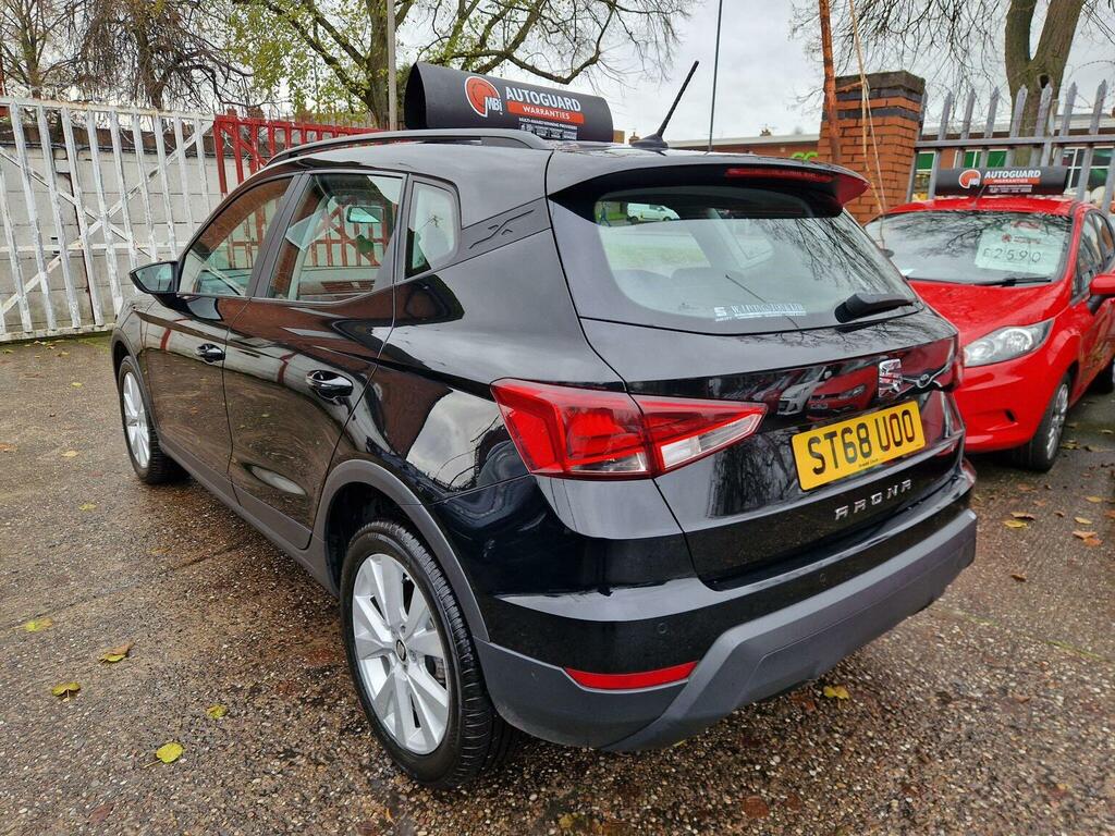 Seat Arona 1.6 Tdi Se Technology Lux Euro 6 Ss ST68UOO Black #3