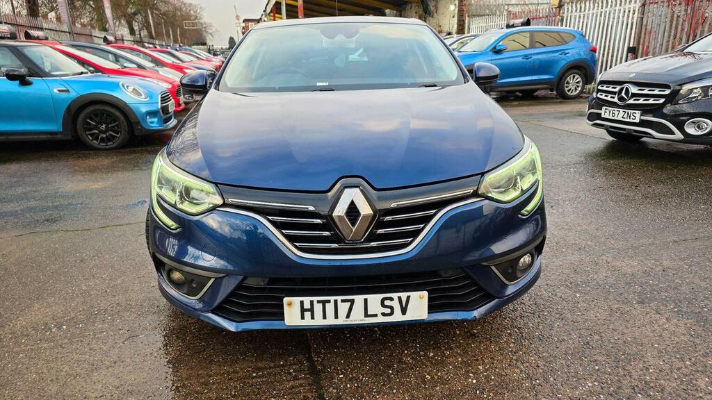 Renault Megane 1.6 Dci Dynamique S Nav Euro 6 Ss HT17LSV Blue #5