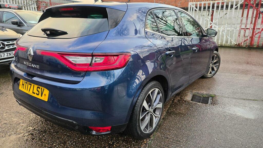 Renault Megane 1.6 Dci Dynamique S Nav Euro 6 Ss HT17LSV Blue #3