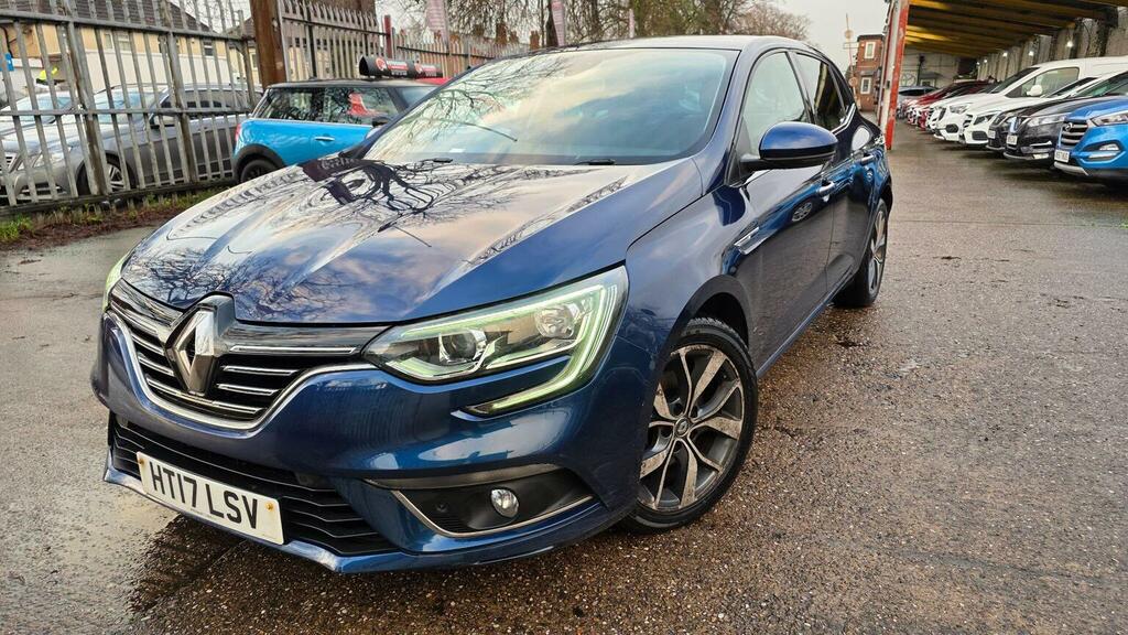 Renault Megane 1.6 Dci Dynamique S Nav Euro 6 Ss Blue