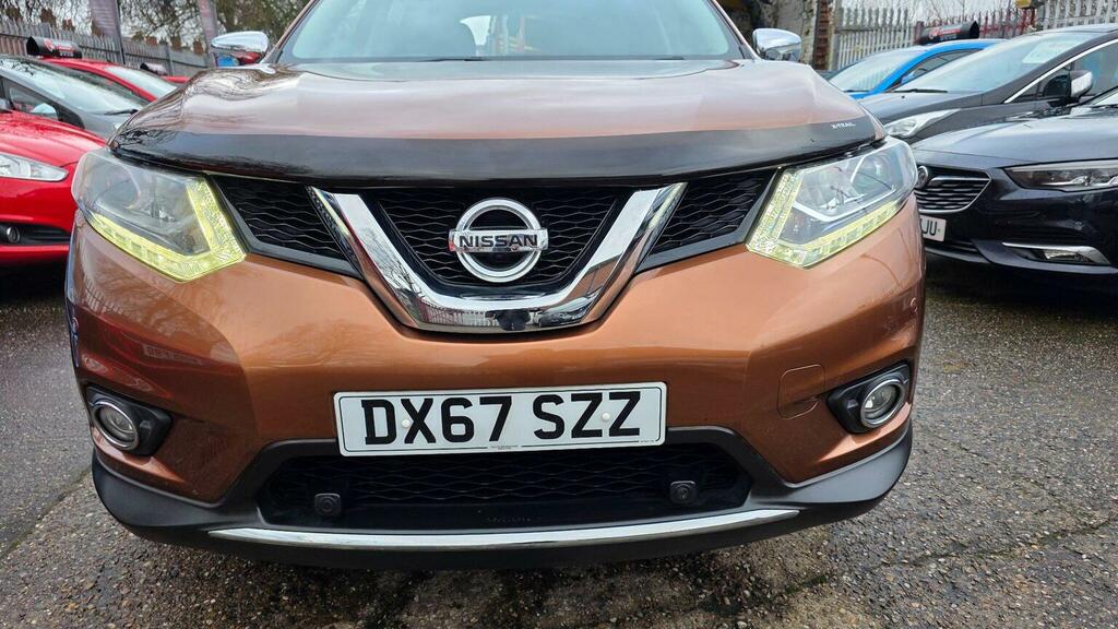Nissan X-Trail 1.6 Dci Tekna 4Wd Euro 6 Ss DX67SZZ Orange #6