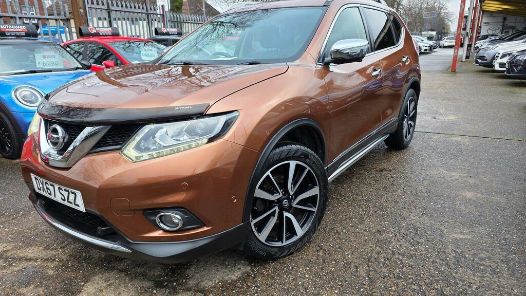 Nissan X-Trail 1.6 Dci Tekna 4Wd Euro 6 Ss Orange