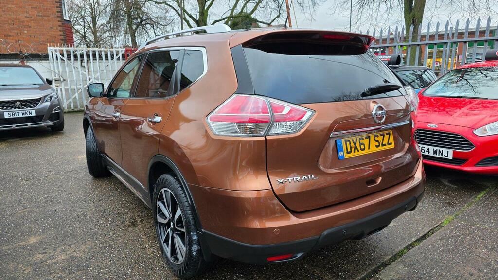 Nissan X-Trail 1.6 Dci Tekna 4Wd Euro 6 Ss DX67SZZ Orange #4
