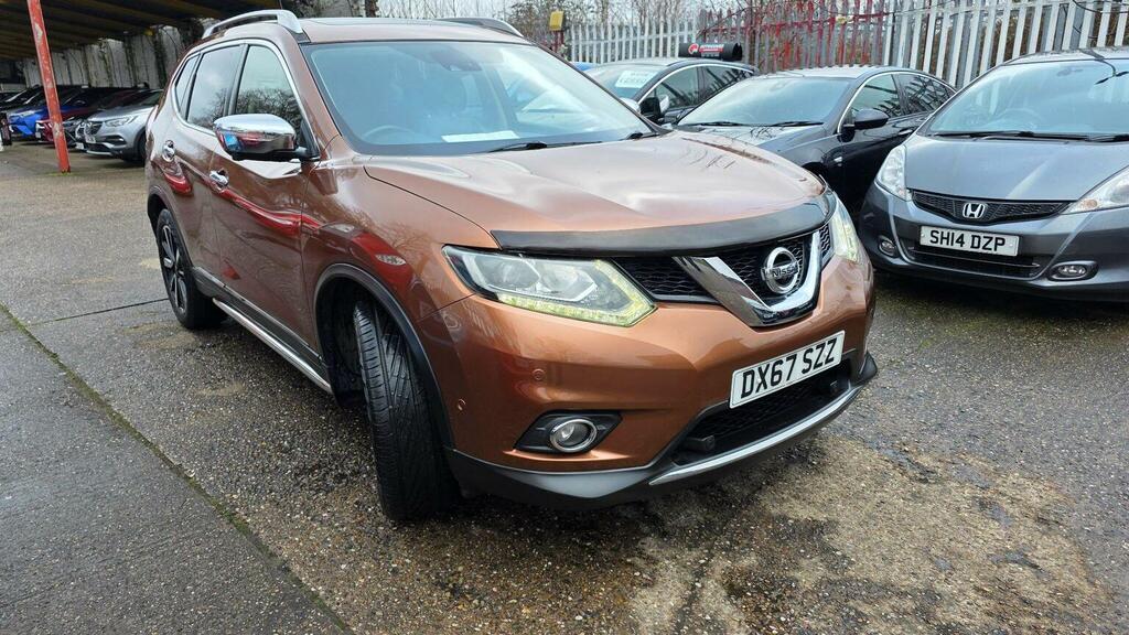 Nissan X-Trail 1.6 Dci Tekna 4Wd Euro 6 Ss DX67SZZ Orange #2