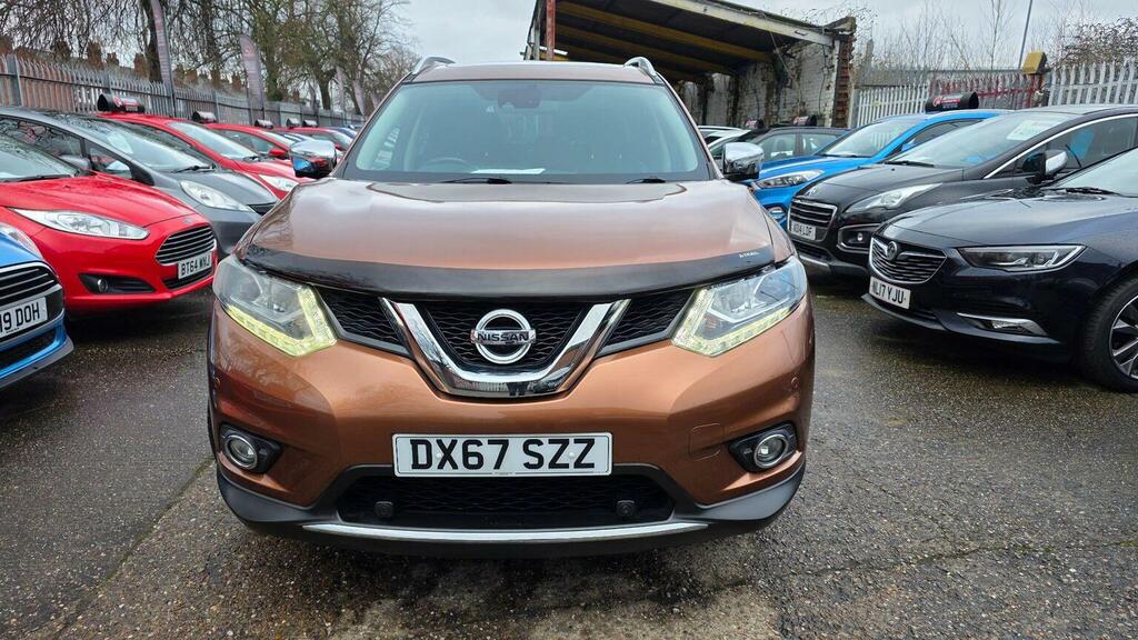 Nissan X-Trail 1.6 Dci Tekna 4Wd Euro 6 Ss DX67SZZ Orange #5