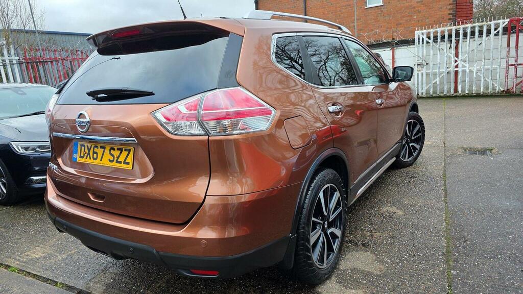 Nissan X-Trail 1.6 Dci Tekna 4Wd Euro 6 Ss DX67SZZ Orange #3