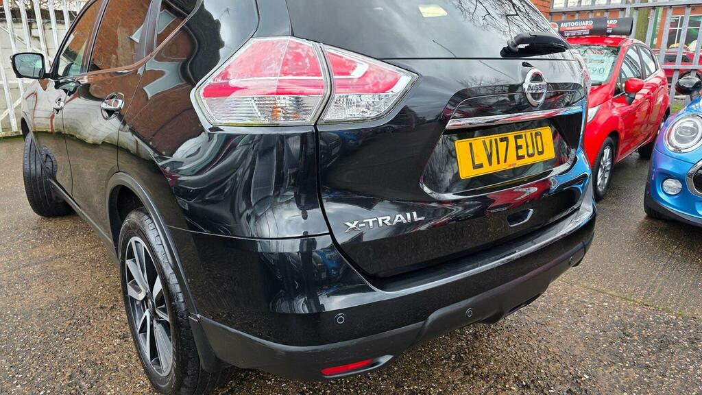 Nissan X-Trail 1.6 Dig-t N-vision Euro 6 Ss LV17EUO Black #6