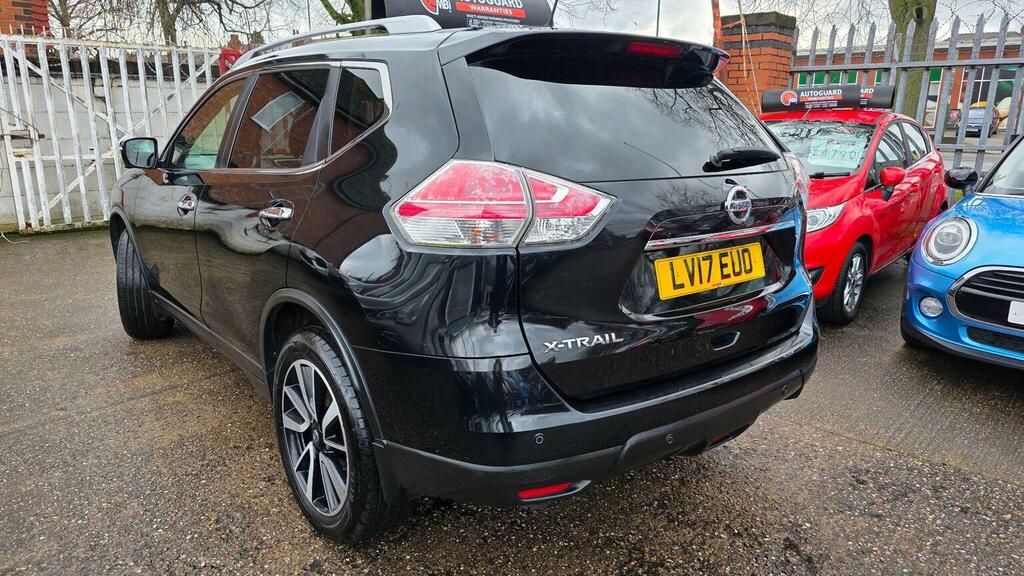 Nissan X-Trail 1.6 Dig-t N-vision Euro 6 Ss LV17EUO Black #4