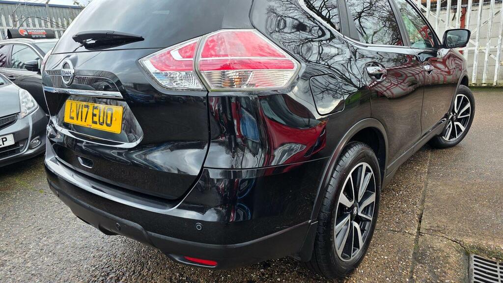 Nissan X-Trail 1.6 Dig-t N-vision Euro 6 Ss LV17EUO Black #5