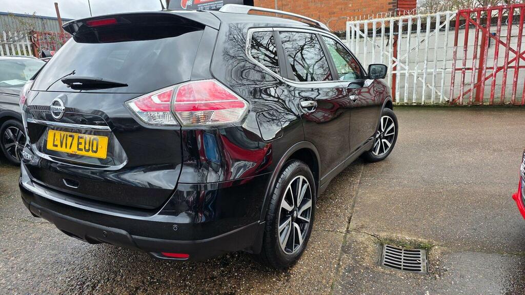 Nissan X-Trail 1.6 Dig-t N-vision Euro 6 Ss LV17EUO Black #3