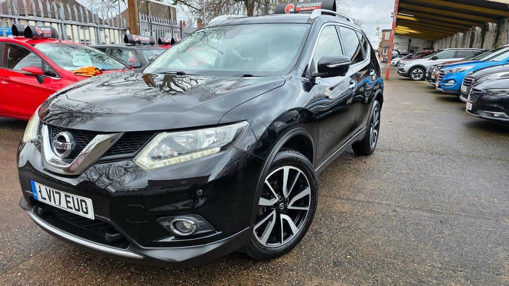 Nissan X-Trail 1.6 Dig-t N-vision Euro 6 Ss Black