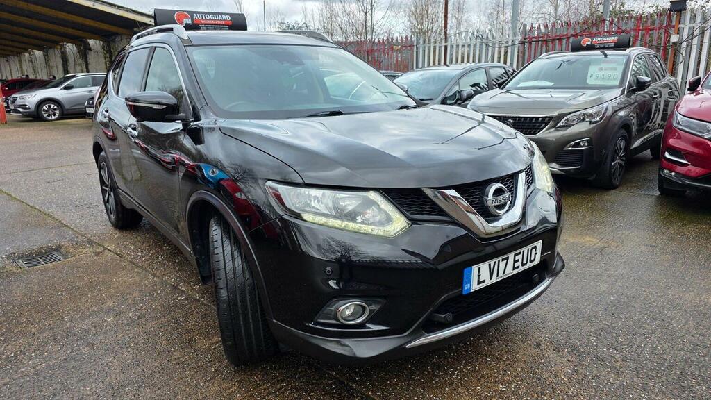 Nissan X-Trail 1.6 Dig-t N-vision Euro 6 Ss LV17EUO Black #2