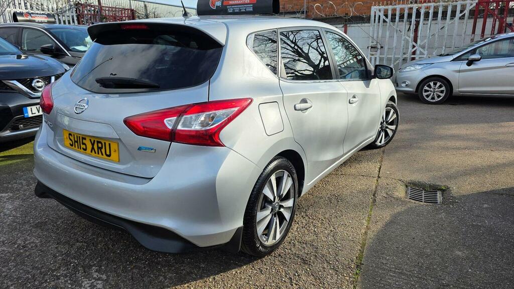 Nissan Pulsar 1.5 Dci Tekna Euro 5 Ss Silver #3