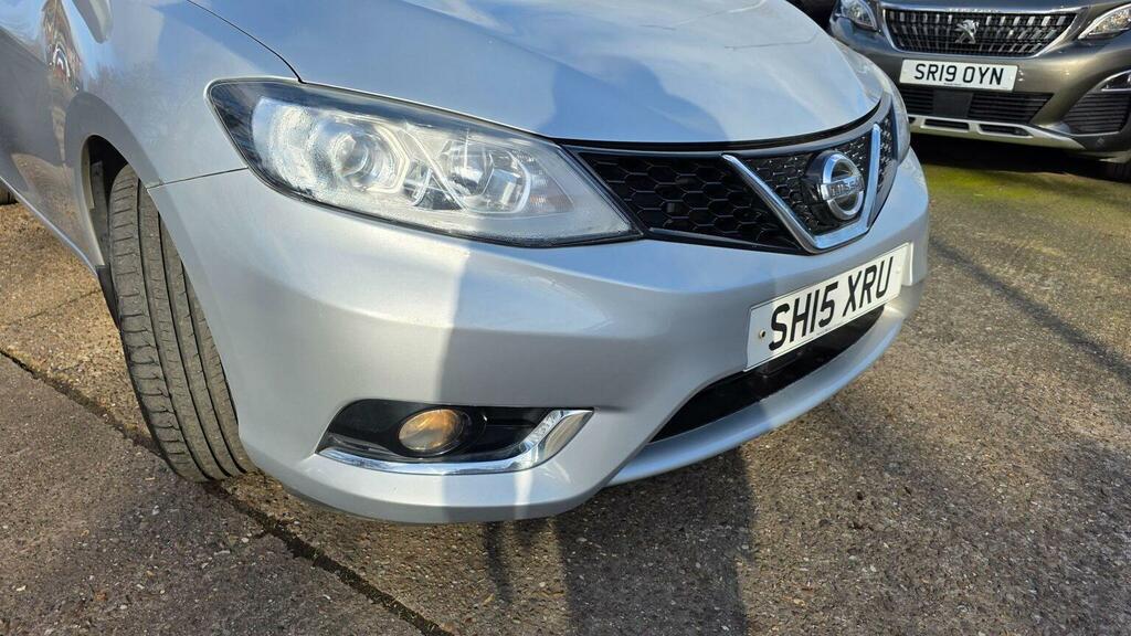 Nissan Pulsar 1.5 Dci Tekna Euro 5 Ss Silver #5