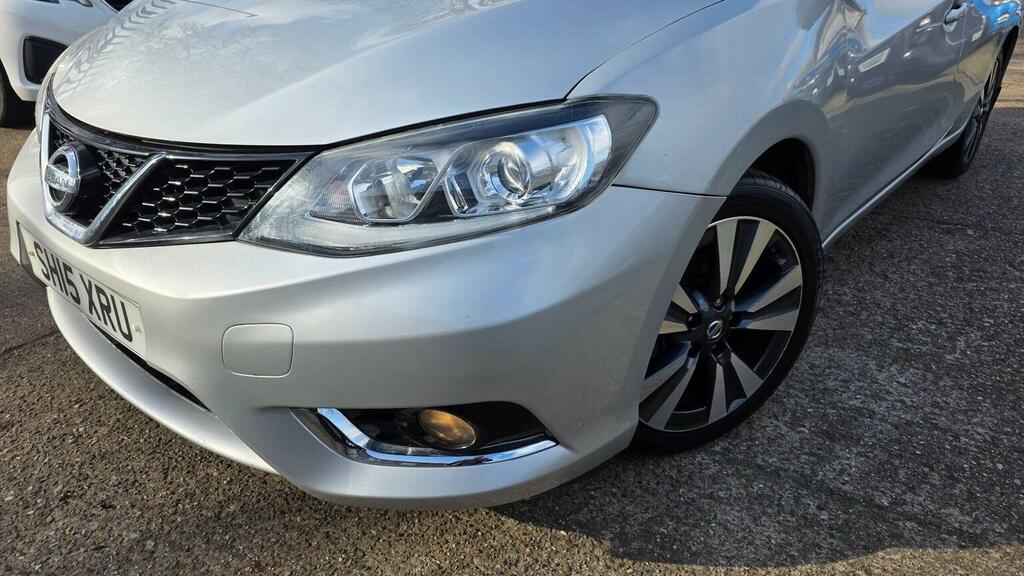 Nissan Pulsar 1.5 Dci Tekna Euro 5 Ss Silver #6
