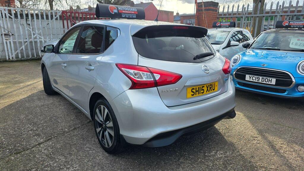 Nissan Pulsar 1.5 Dci Tekna Euro 5 Ss Silver #4