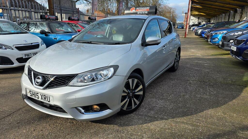 Nissan Pulsar 1.5 Dci Tekna Euro 5 Ss Silver