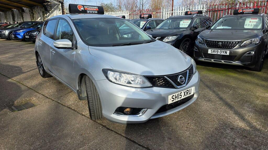 Nissan Pulsar 1.5 Dci Tekna Euro 5 Ss Silver #2