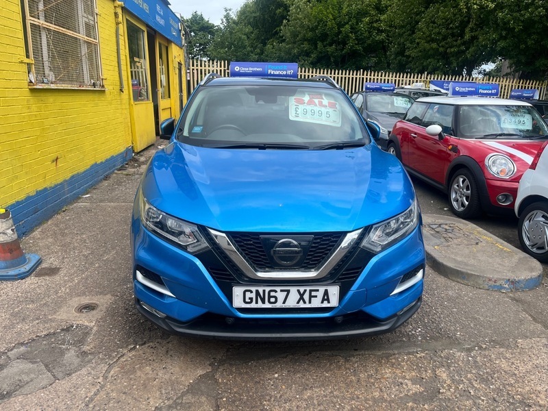Nissan Qashqai N-connecta Dci GN67XFA Blue