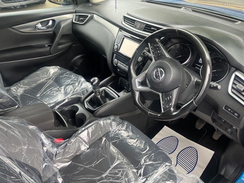 Nissan Qashqai N-connecta Dci GN67XFA Blue #5