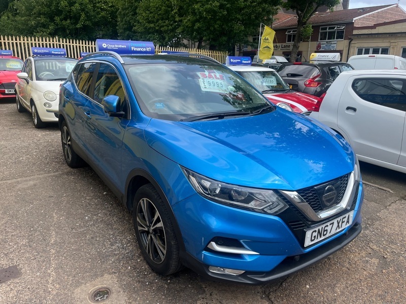Nissan Qashqai N-connecta Dci GN67XFA Blue #2