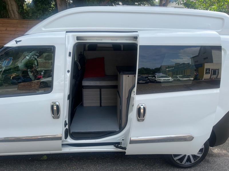Fiat Doblo 16V XL Multijet White #2