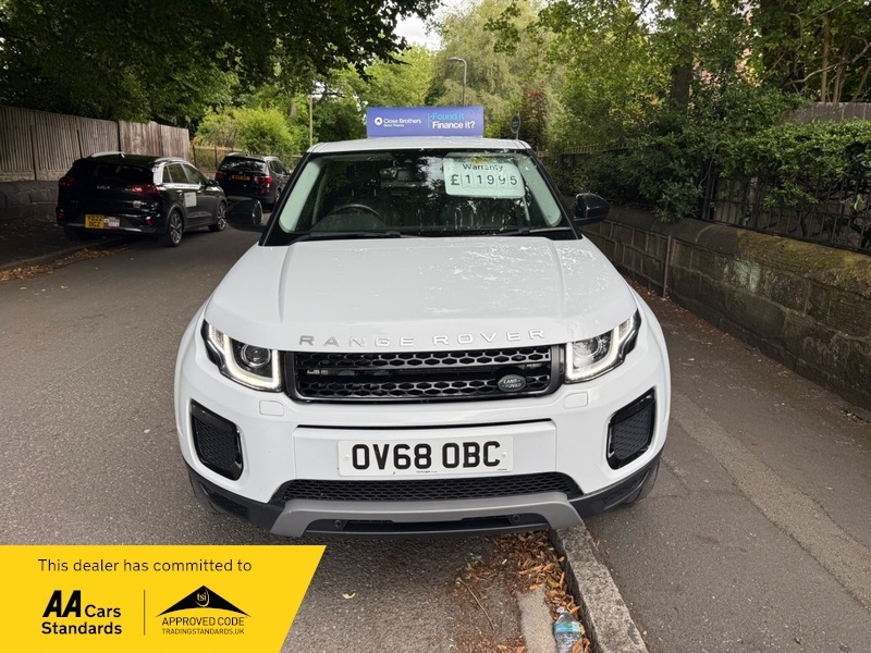 Land Rover Range Rover Evoque Ed4 Se Tech White