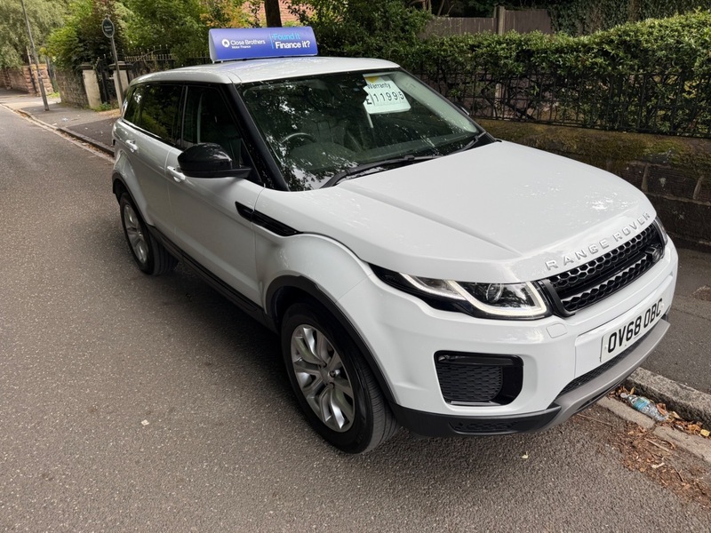 Land Rover Range Rover Evoque Ed4 Se Tech OV68OBC White #2