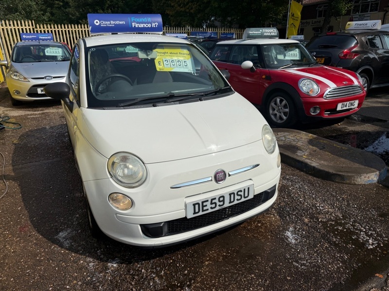 Fiat 500 Pop White