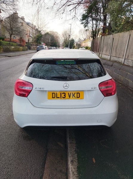 Mercedes-Benz A Class A180 Cdi Blueefficiency Se DL13VKD White #5