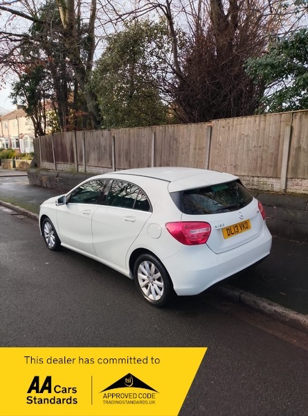 Mercedes-Benz A Class A180 Cdi Blueefficiency Se DL13VKD White #3