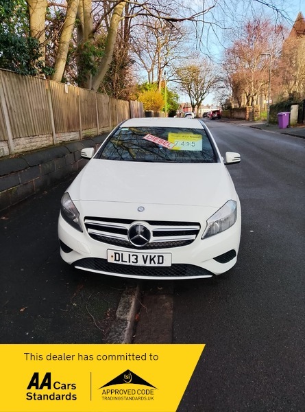 Mercedes-Benz A Class A180 Cdi Blueefficiency Se White
