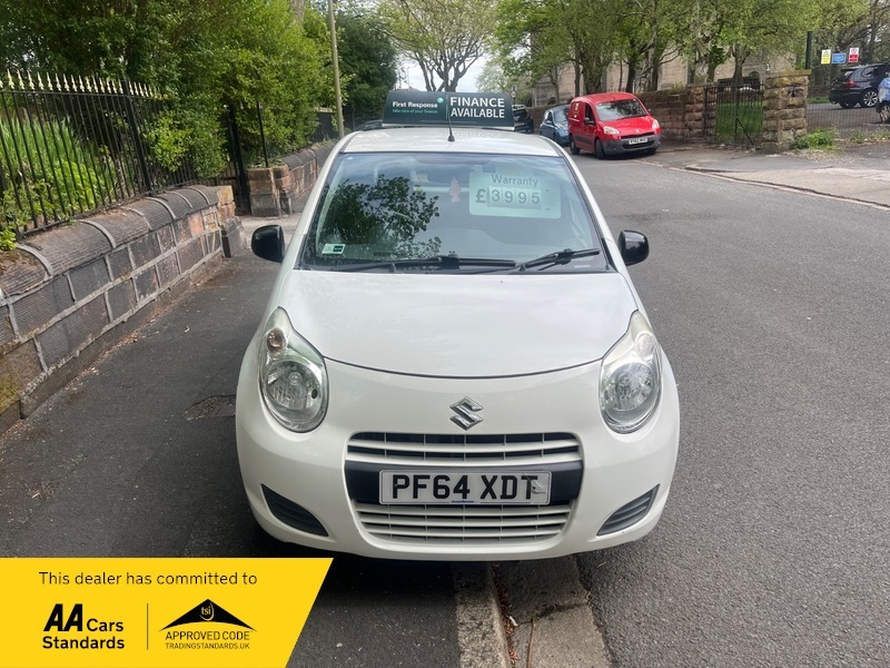 Suzuki Alto Sz PF64XDT White