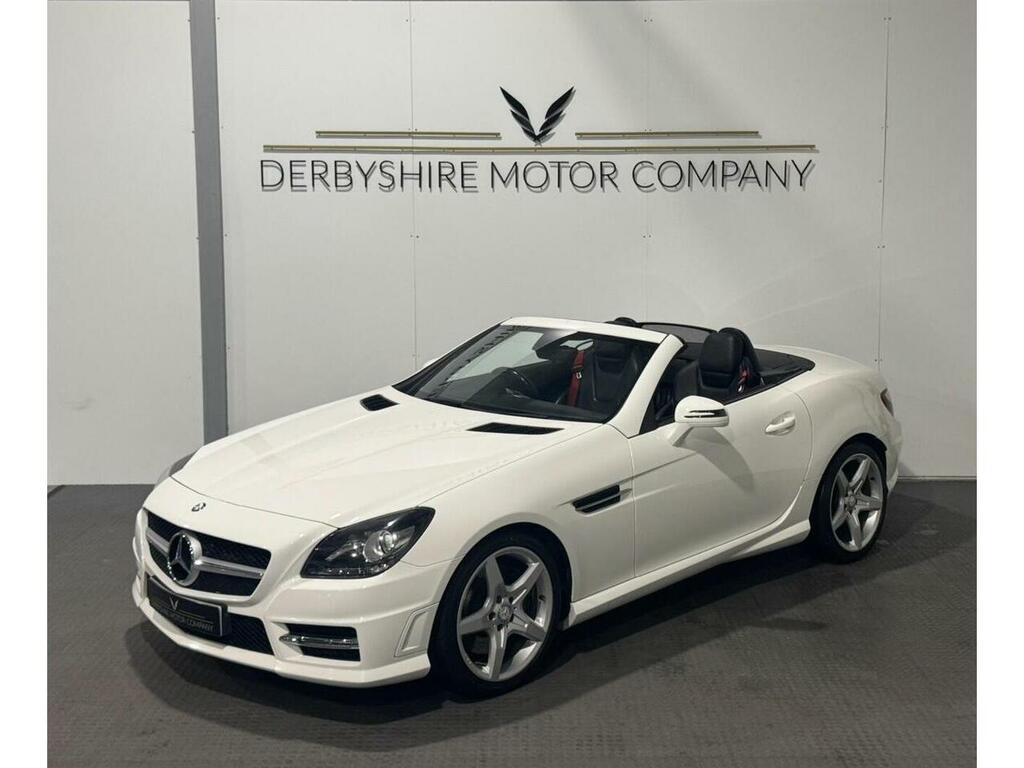 Mercedes-Benz SLK 2.1 Slk250 Cdi Amg Sport Convertible G- WN64FFZ White #3