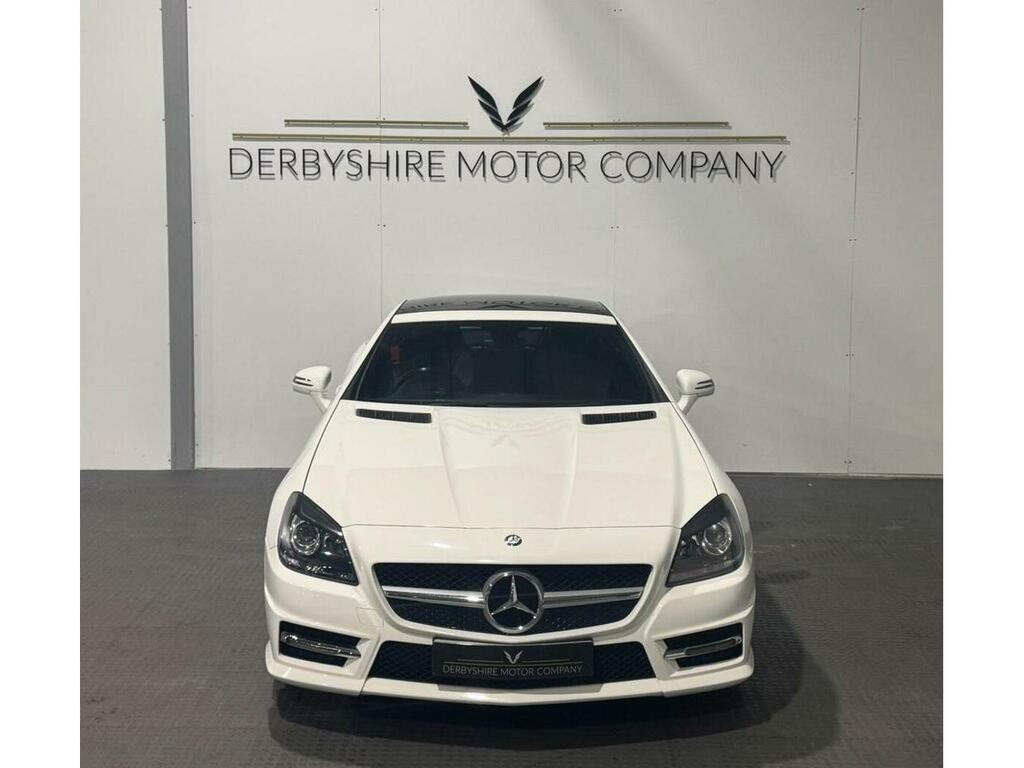 Mercedes-Benz SLK 2.1 Slk250 Cdi Amg Sport Convertible G- WN64FFZ White #2