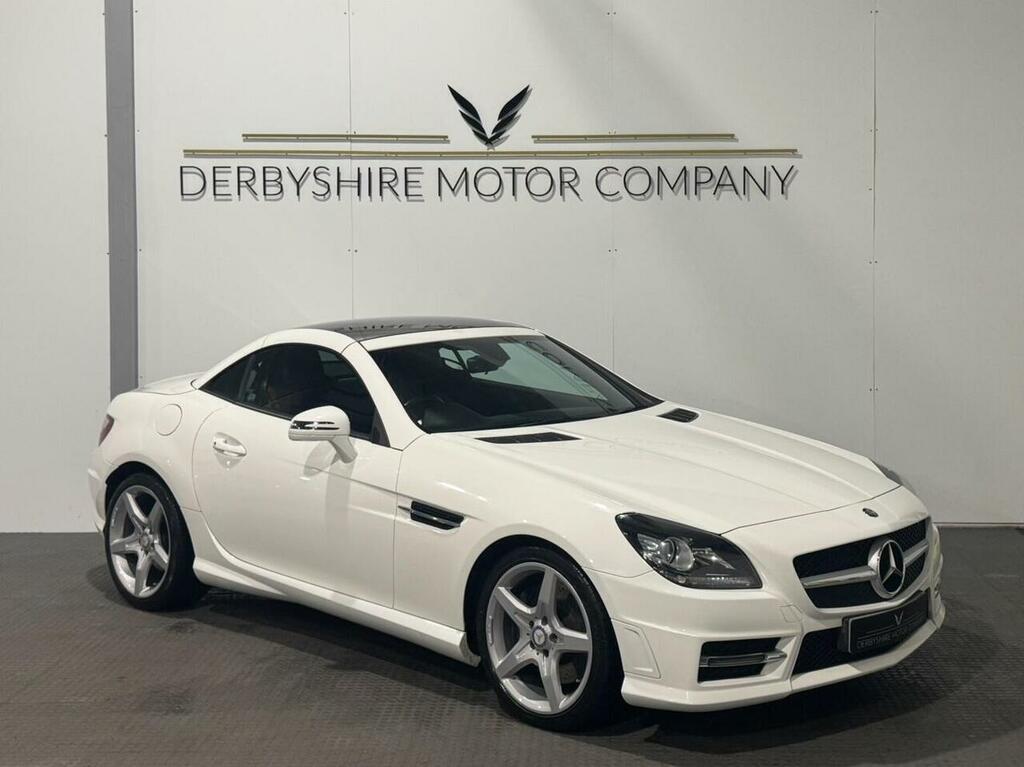 Mercedes-Benz SLK 2.1 Slk250 Cdi Amg Sport Convertible G- White