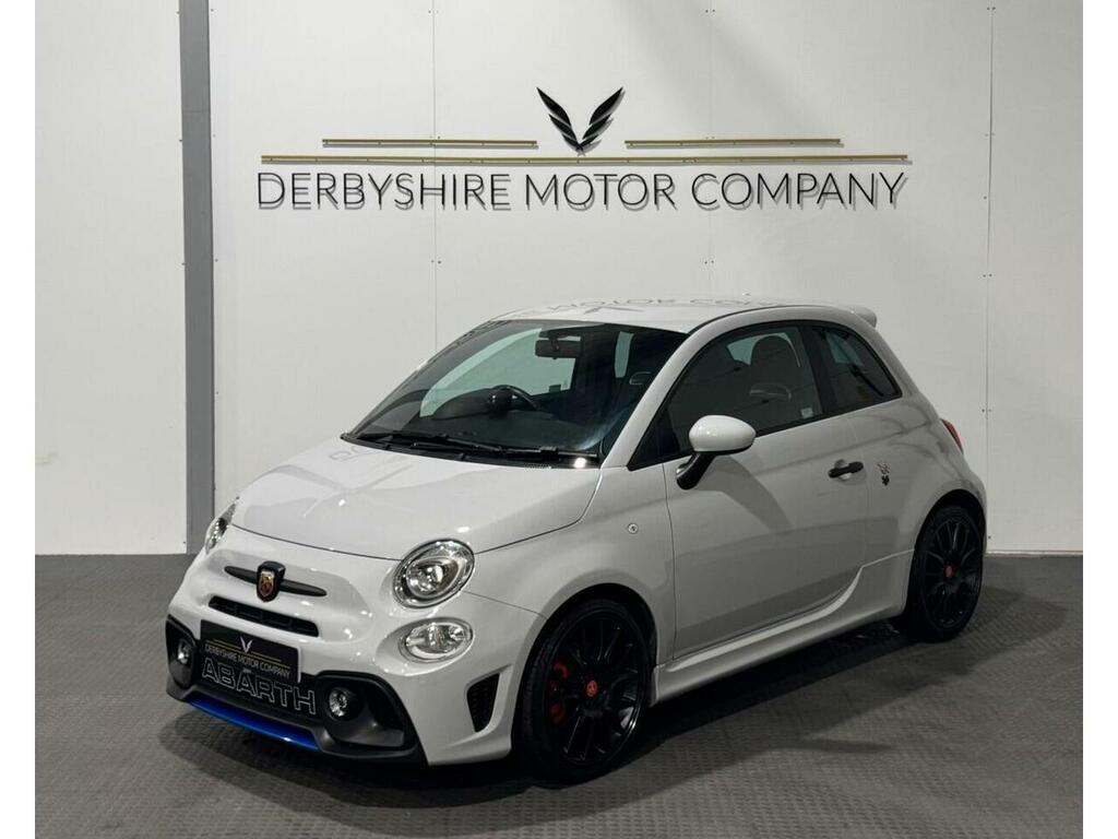 Abarth 595 1.4 T-jet F595 Pista Hatchback E RO71WXC Grey #3